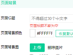京东通天塔PC自定义页头页尾