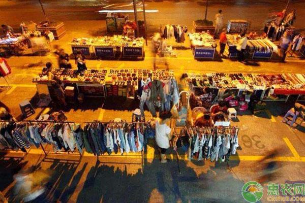 夏天最挣钱的地摊生意是什么?这几种商品很畅销
