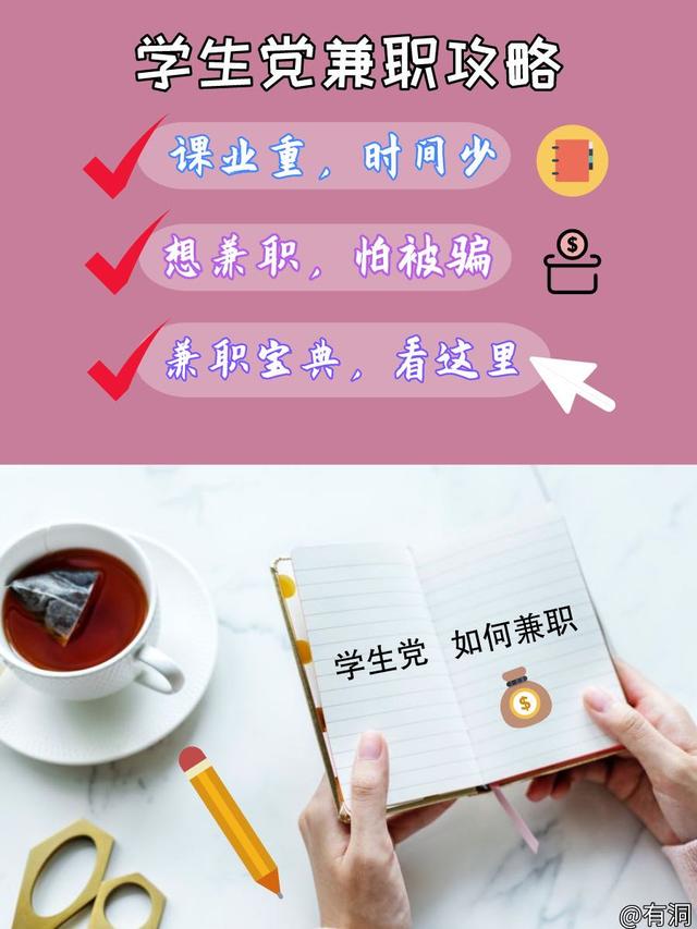 适合学生党的兼职,亲测真实有效