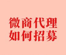 怎样做微商代理（免费教你做微商的技巧和方法大全）