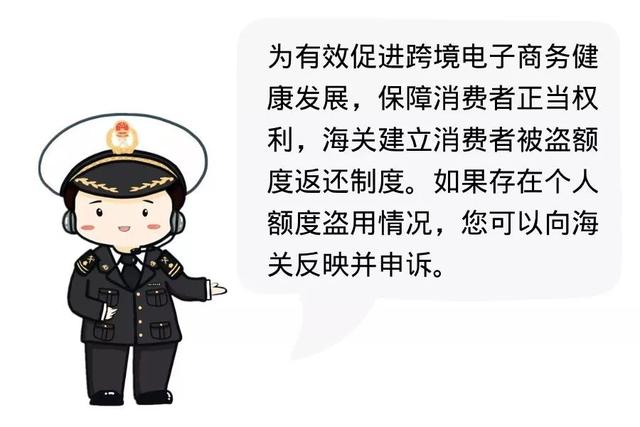 实用贴|快来查查你的跨境电商个人额度用了多少!