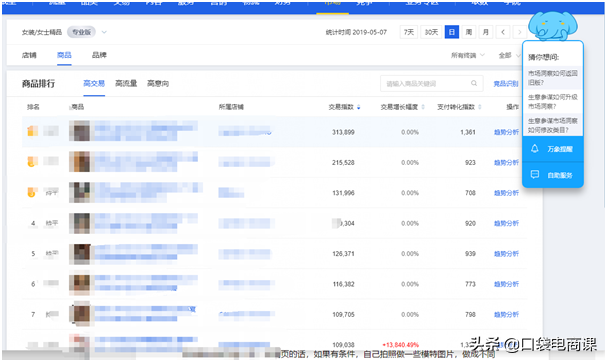 淘宝隐藏的秘密:怎么找到爆款产品?学会4个方法,安全打造爆款