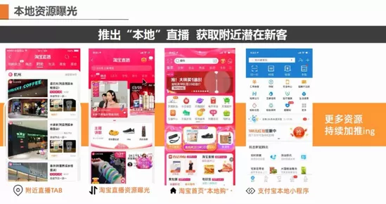 淘宝为门店直播新开流量入口,备战618