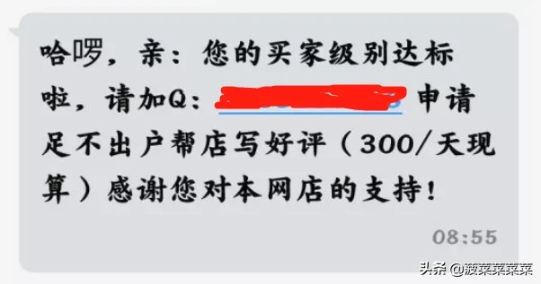 “正规平台，诚邀刷单，多刷多赚，不用坐班”