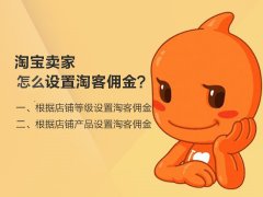 淘宝客佣金怎么设置合理（淘宝客佣金设置技巧分享）