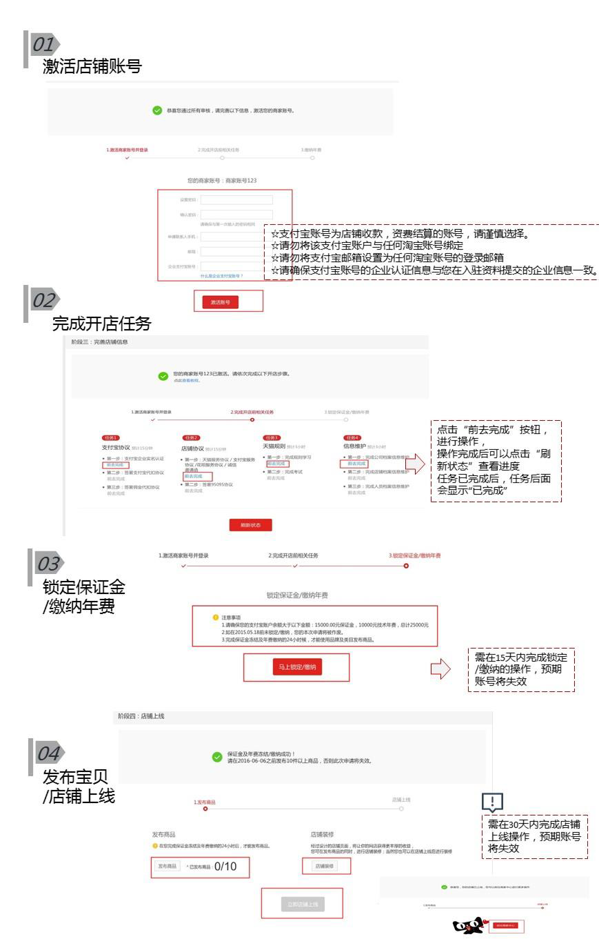 天猫招商入口再次开启,如何加入天猫新型店铺?
