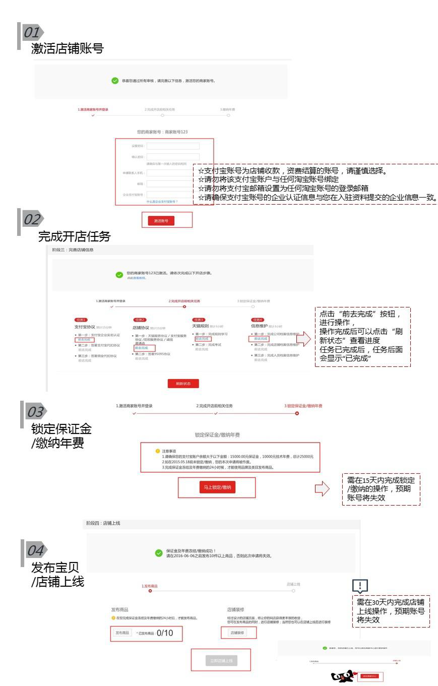 天猫招商入口再次开启，如何加入天猫新型店铺？