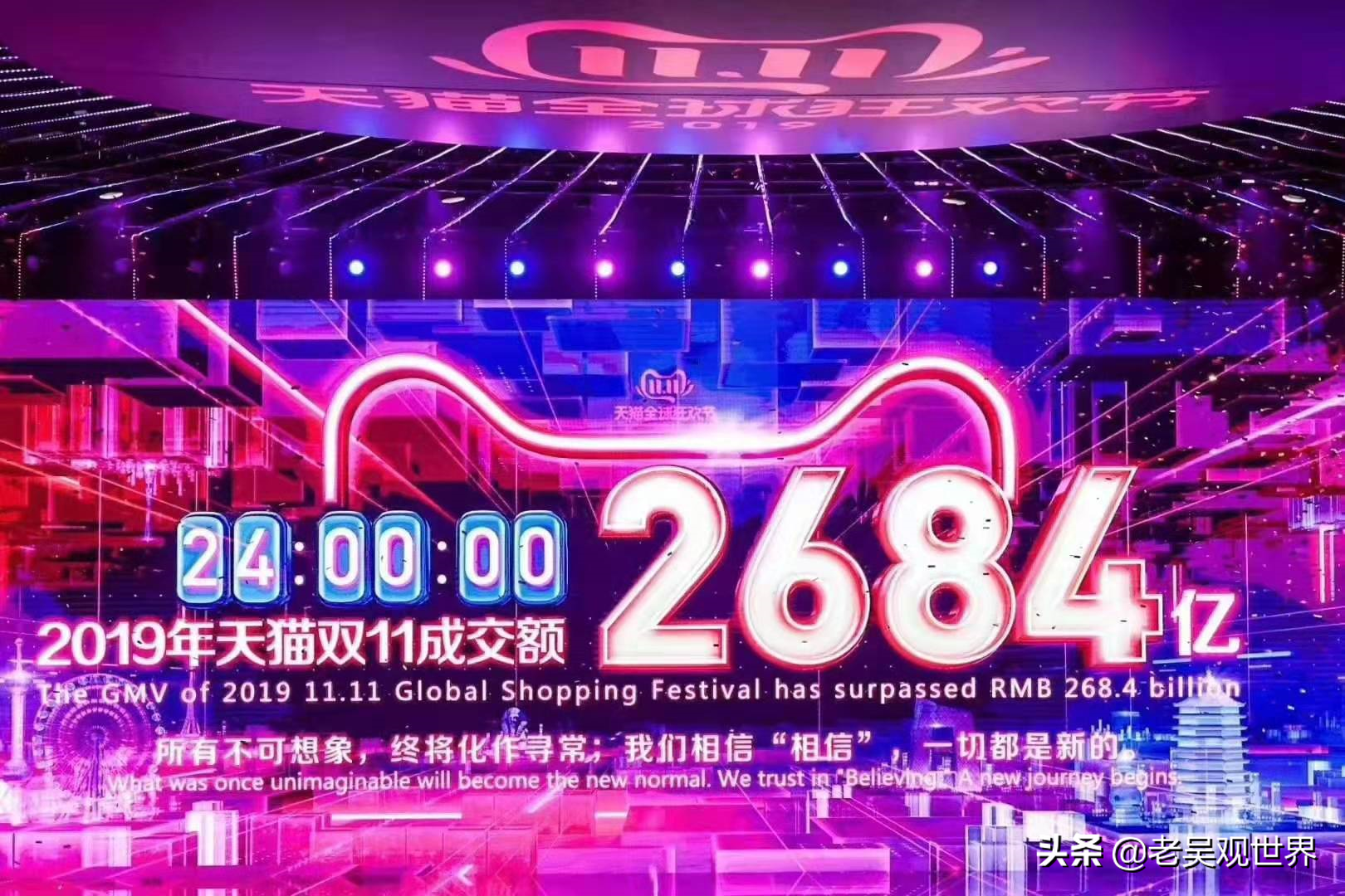 双11战绩分析:淘宝2684亿、京东11天2044亿、拼多多?