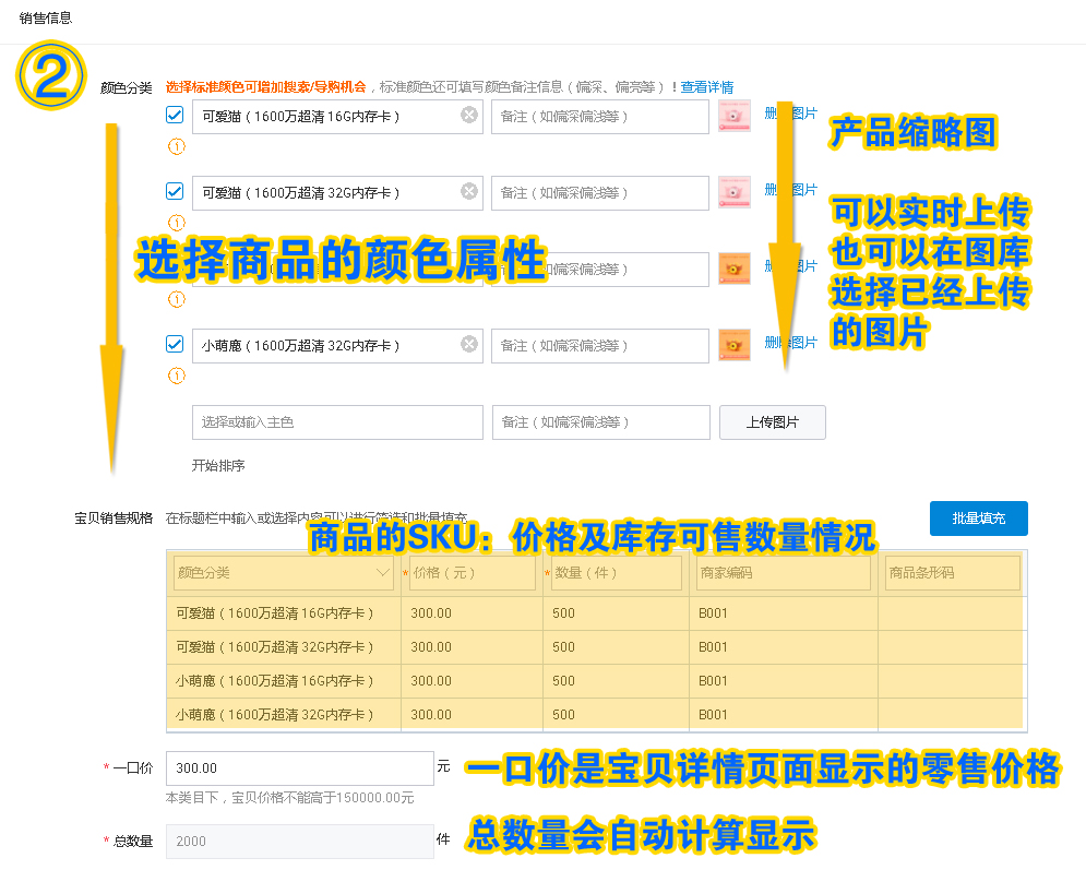 一学就会，零基础开淘宝店之“发布宝贝”操作篇图解（2）