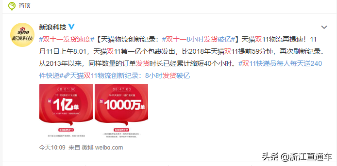 ″双11″购物节16小时″剁″出新纪录!盘点历年双十一有多牛