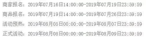 最新推送|天猫88会员节招商开始!参加报名需达到这两个要求