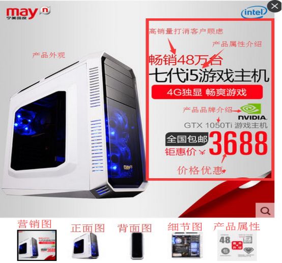 新手卖家高效打造详情页的独门秘籍