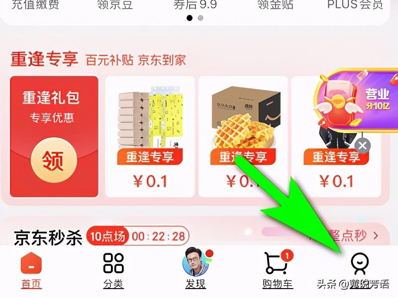 双十一期间,在京东购物如何申请补差价?