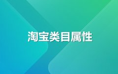 属性词指的是什么（淘宝类目属性词的定义及作用）