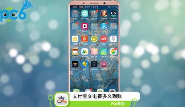 支付宝交电费多久来电呢？