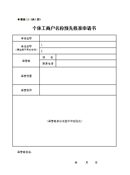 2018年网上开店办理营业执照流程及费用