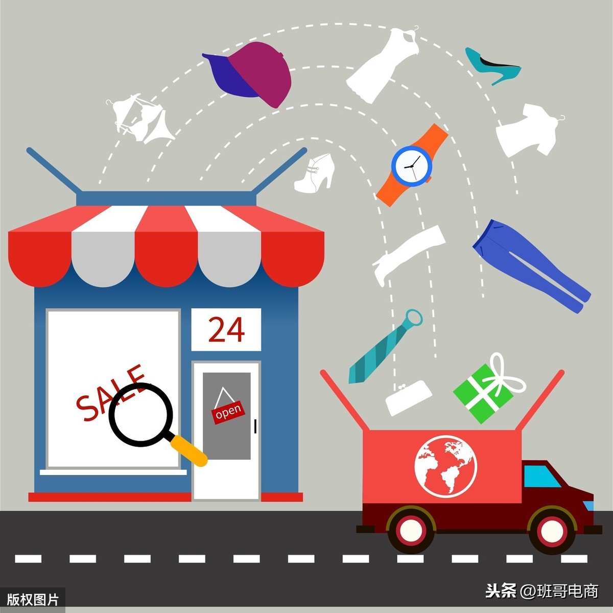 网上淘宝店主一般从哪里进货?淘宝店主进货的渠道