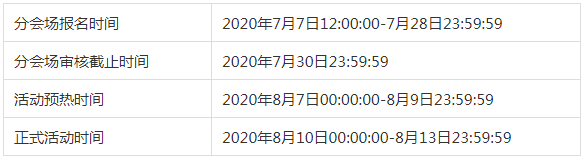 2020淘宝造物节活动开始啦