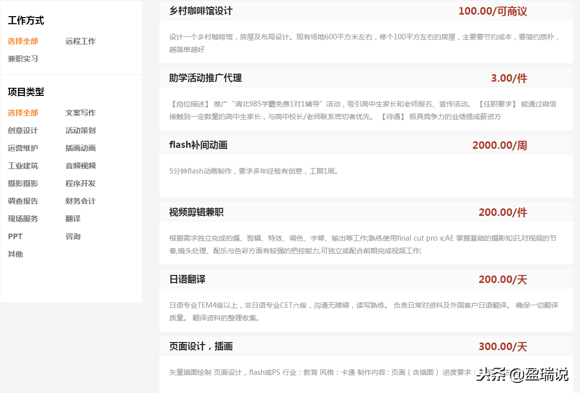 如何凭PS技能来提高自己收入,分享那些平面设计师可以兼职的平台