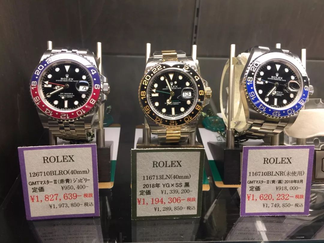 什么样的二手表值得买？东京中古手表店淘宝攻略