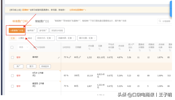 淘宝速学秘籍:让你一学就会的直通车推广全流程!网友:值得学习