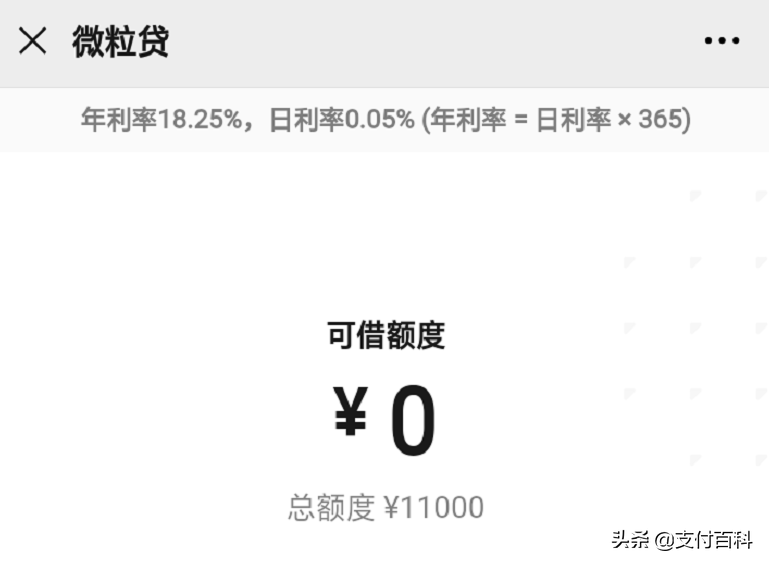 重磅!花呗、借呗、微粒贷、网商贷、白条、金条最新利率公布