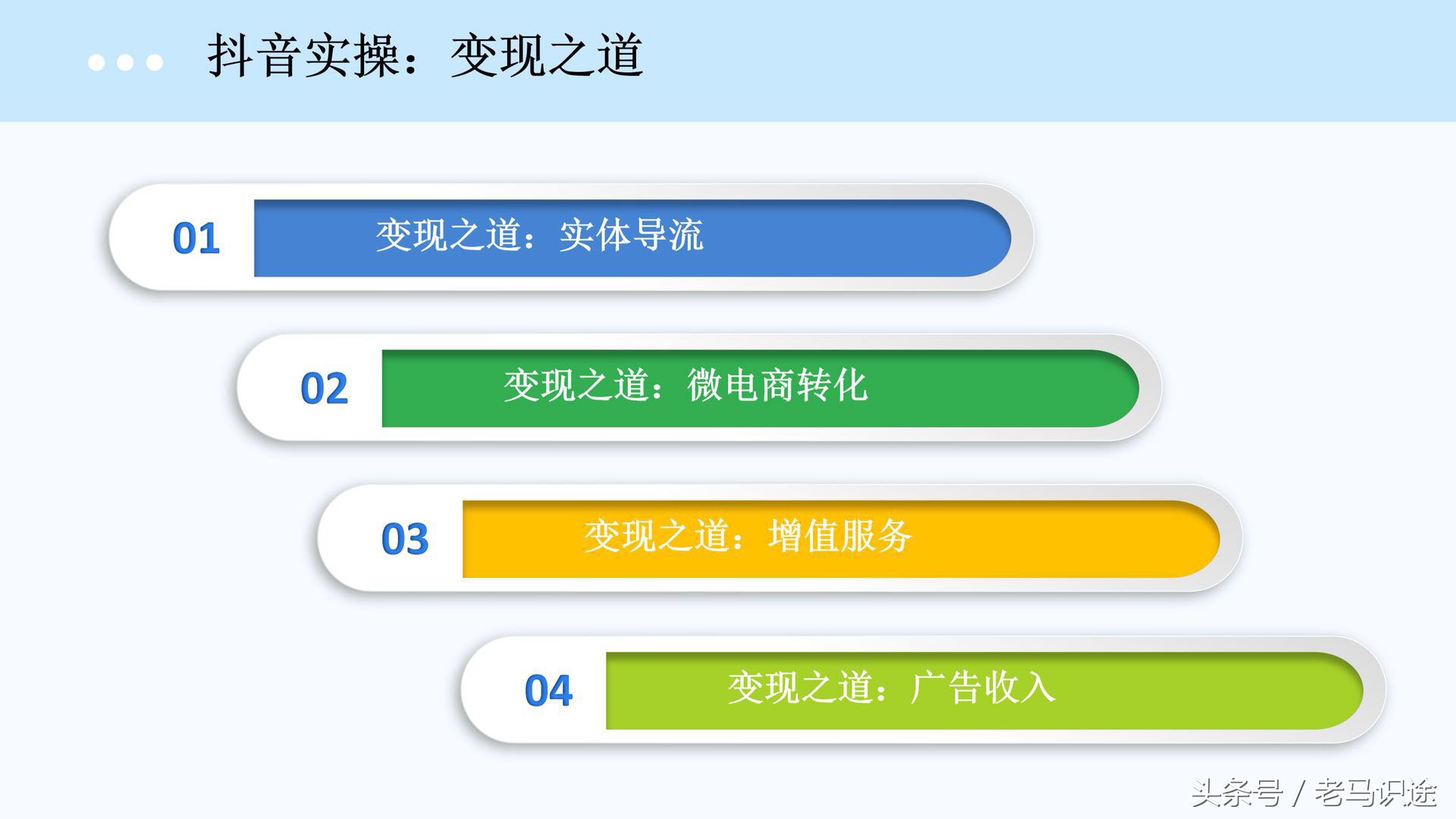 抖音上90%的利润都在后端,小白可实现的抖音变现之道有哪些?