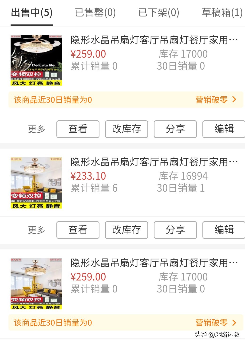 电商新手开店几天心得分享!